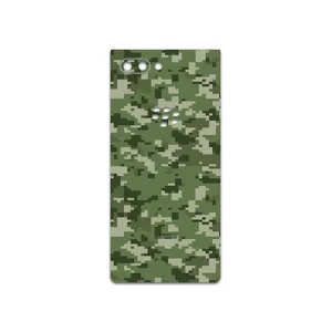 MAHOOT  Army-Green-Pixel Cover Sticker for BlackBerry Key 2