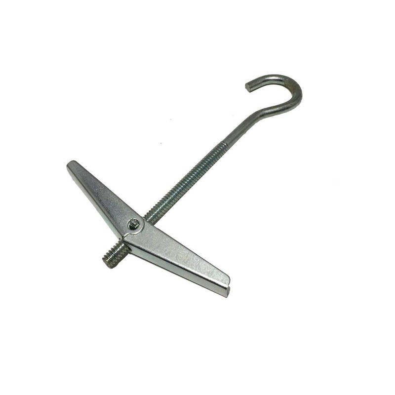 قلاب پروانه ای مدل P-100-5 بسته 5 عددی قلاب پروانه ای مدل P-100-5 بسته 5 عددی