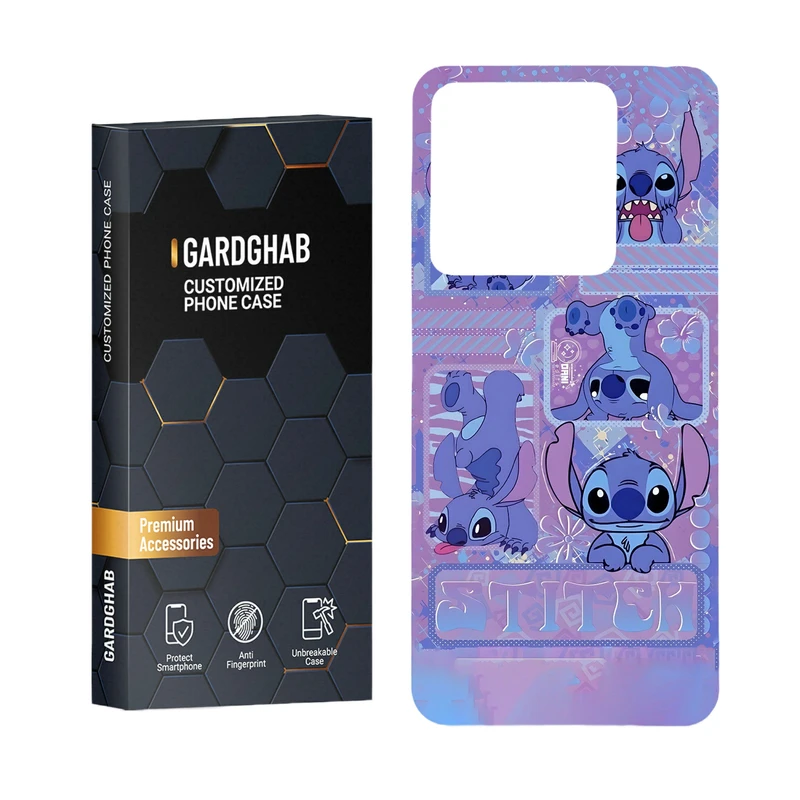کاور گارد قاب مدل فانتزی مناسب برای گوشی موبایل شیائومی Redmi Note 13 pro 5G / Poco X6 5G 