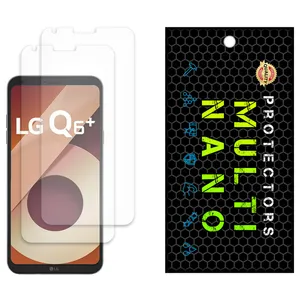 Screen Protector Multinano X-S2M For Mobile LG Q6 Plus Pack Of 2