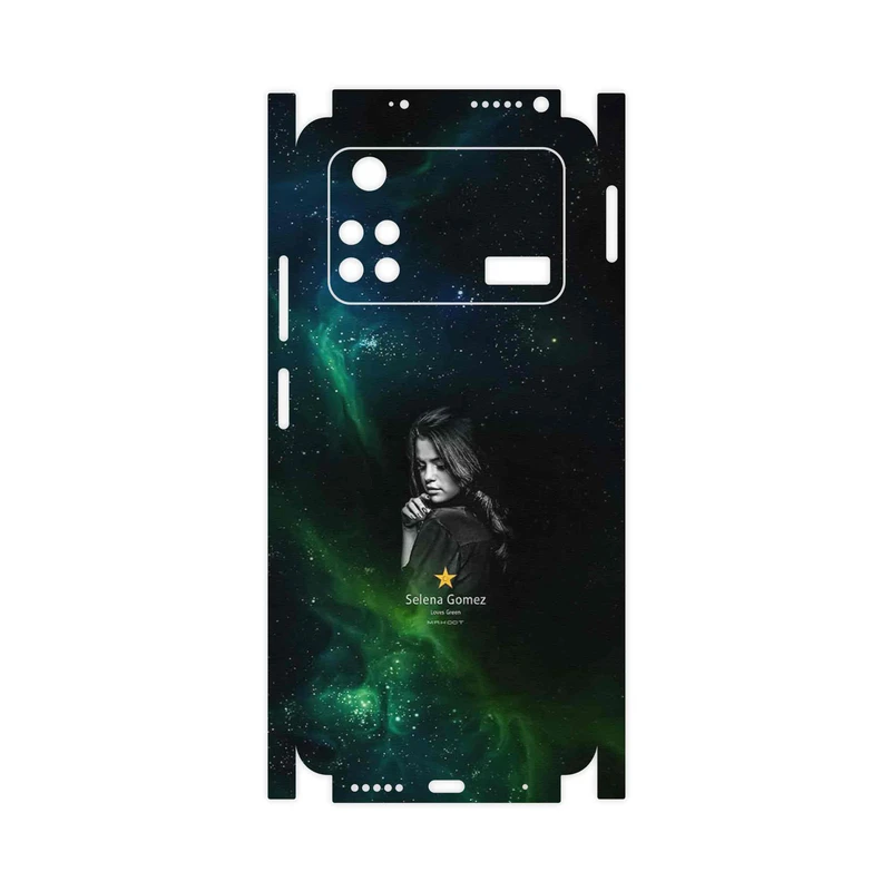 برچسب پوششی ماهوت مدل Selena Gomez-FullSkin مناسب برای گوشی موبایل شیائومی Poco M4 Pro 4G