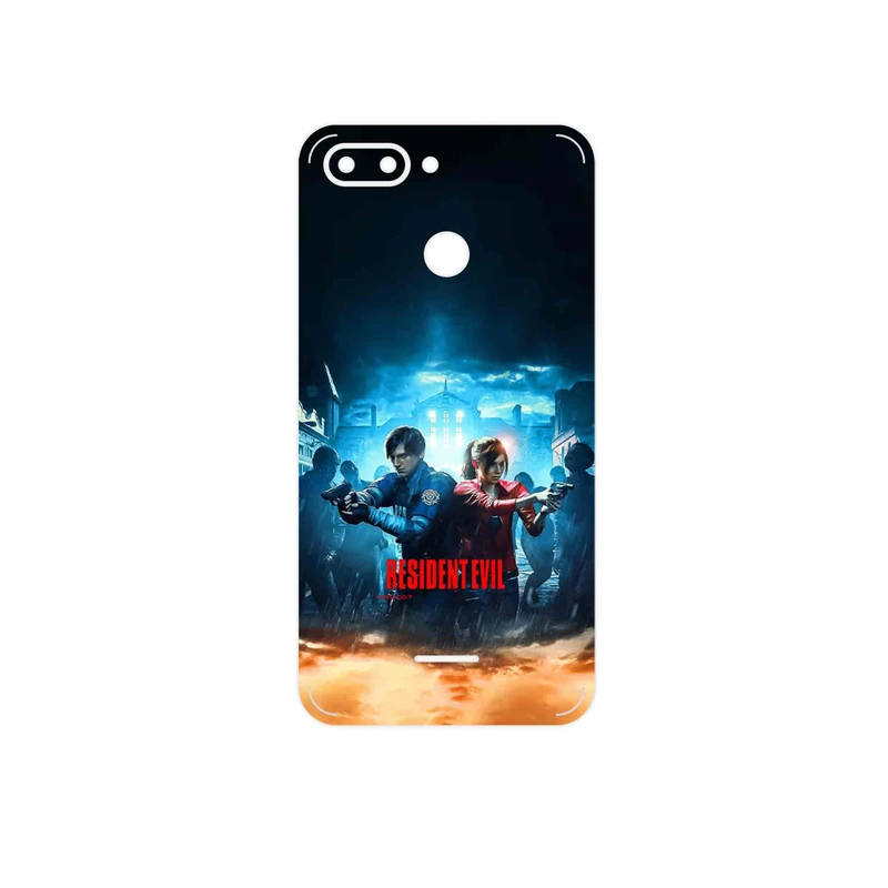 برچسب پوششی ماهوت مدل Residentevil Game Series مناسب برای گوشی موبایل شیائومی Redmi 6