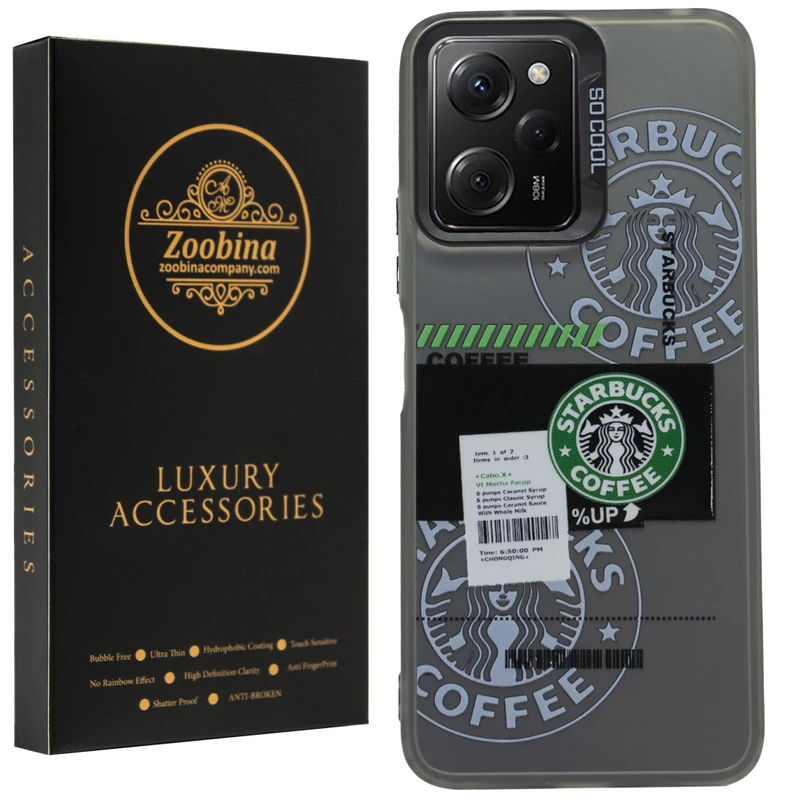 کاور زوبینا مدل Pamor مناسب برای گوشی موبایل شیائومی Redmi Note 12 Pro 5G / Poco X5 Pro