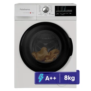 ماشین لباسشویی 8 کیلوگرم اتوماتیک پاکشوما مدل i8w