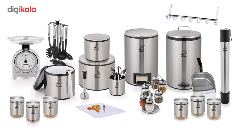 سروییس 35 پارچه جهیزیه عروس سارینا کد 8000