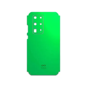 MAHOOT Matte-Green Cover Sticker for Huawei P40 Pro Plus