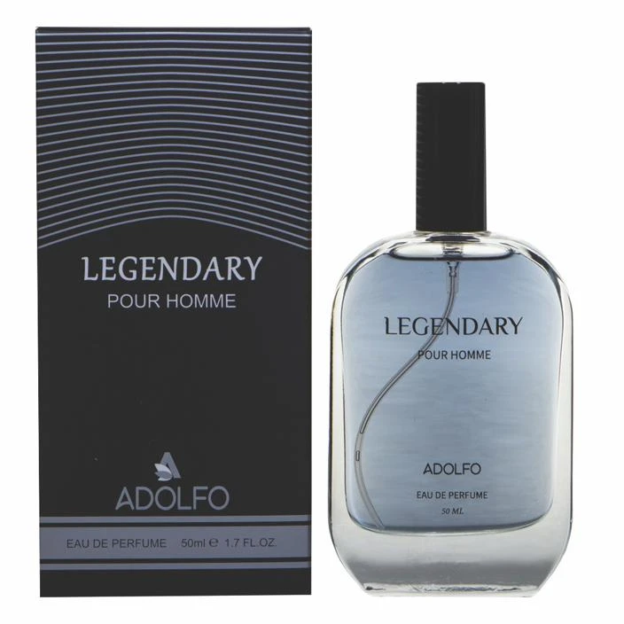 ادو پرفیوم مردانه آدولفو مدل Legendary حجم 50 میلی لیتر