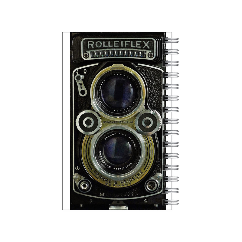 دفترچه یادداشت مدل to do list طرح دوربین کلاسیک قدیمی کد 7973499