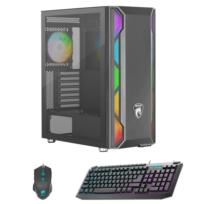 کامپیوتر دسکتاپ تک زون مدل TZ13100F Gaming ProMax RTX