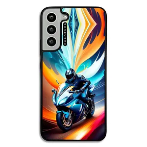 AKAM AMC-WSGS22P-MOTORCYCLE-6 Cover For Samsung Galaxy S22 Plus