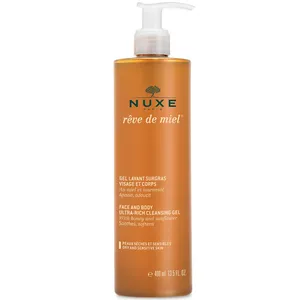 Nuxe Reve De Miel Face Cleansing And Make-Up Removing Gel 400ml