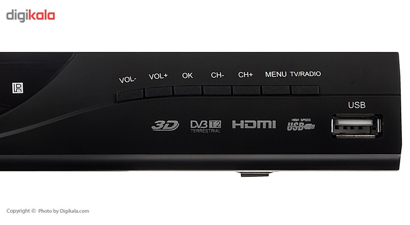 گیرند دیجیتال شروود مدل SH-1011