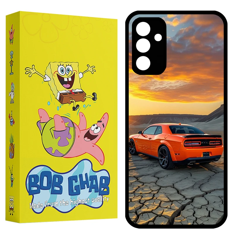 کاور باب قاب طرح ماشین مدل BCPA34 مناسب برای گوشی موبایل سامسونگ Galaxy A34 5G