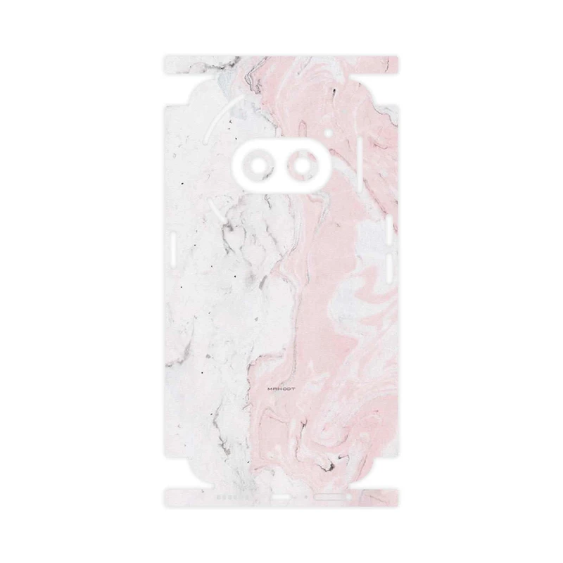برچسب پوششی ماهوت مدل Blanco_Pink_Marble-FullSkin مناسب برای گوشی موبایل ناتینگ Phone 2a