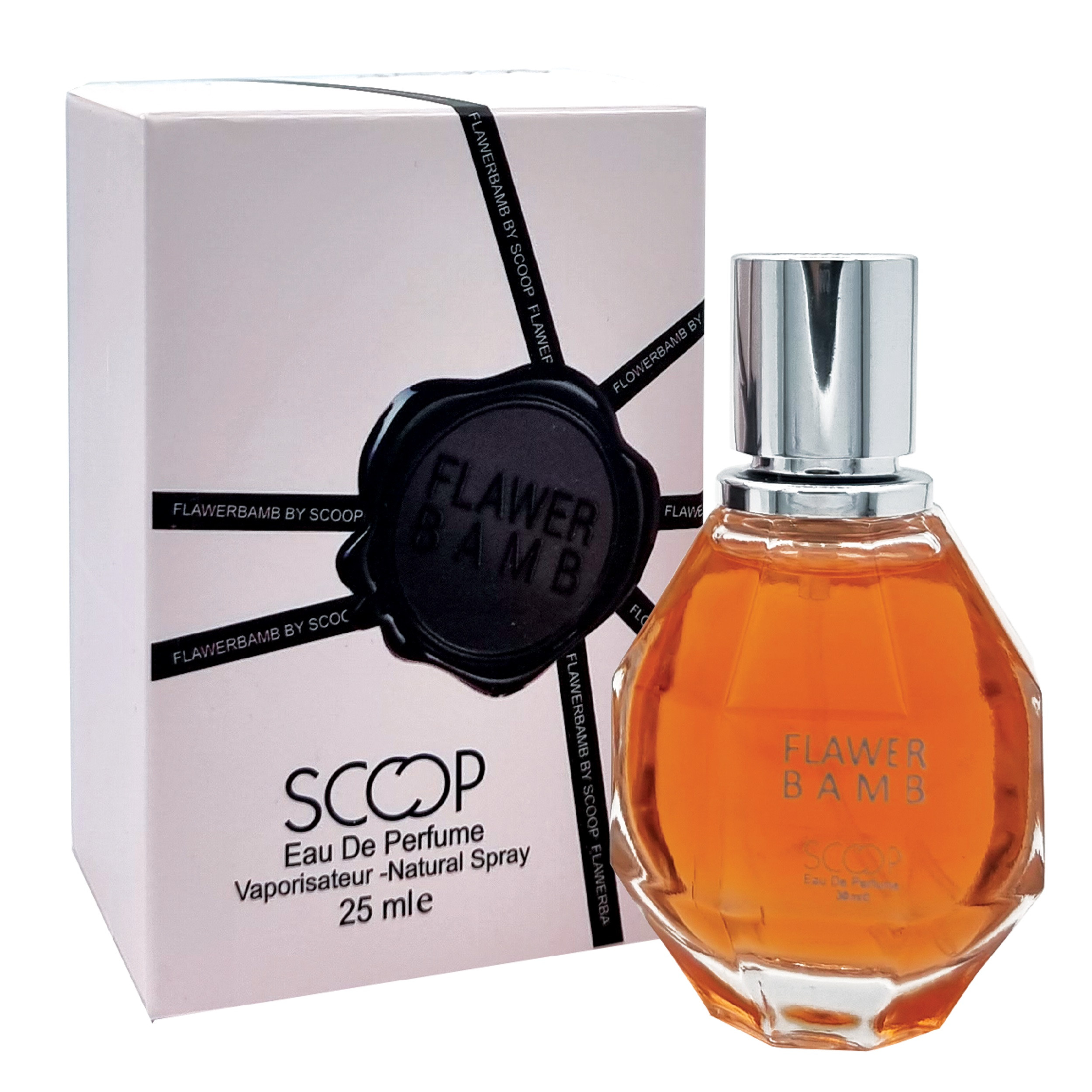 عطر جیبی اسکوپ مدل فلاور بمب حجم 25 میلی لیتر