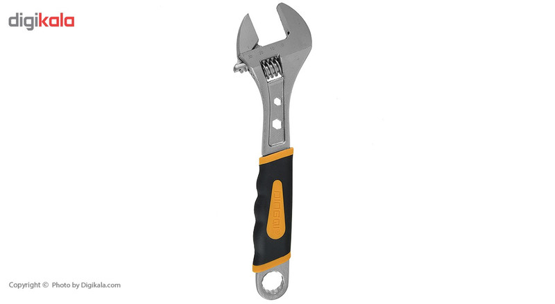 آچار فرانسه دینگشی مدل 16010 سایز 10 اینچ