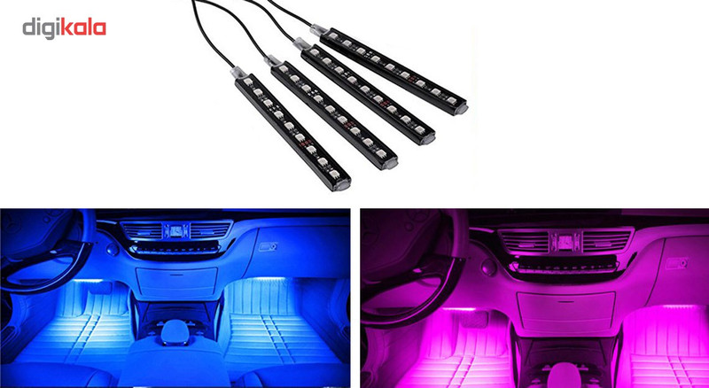 کیت نورپردازی داخل خودرو مدل اتمسفر