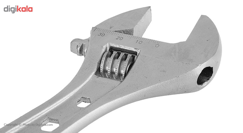 آچار فرانسه دینگشی مدل 16010 سایز 10 اینچ