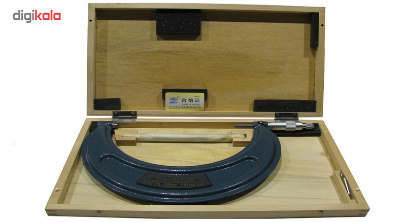 میکرومتر خارج سنج لینکز کد 02-703 گستره 200-175 میلی متر