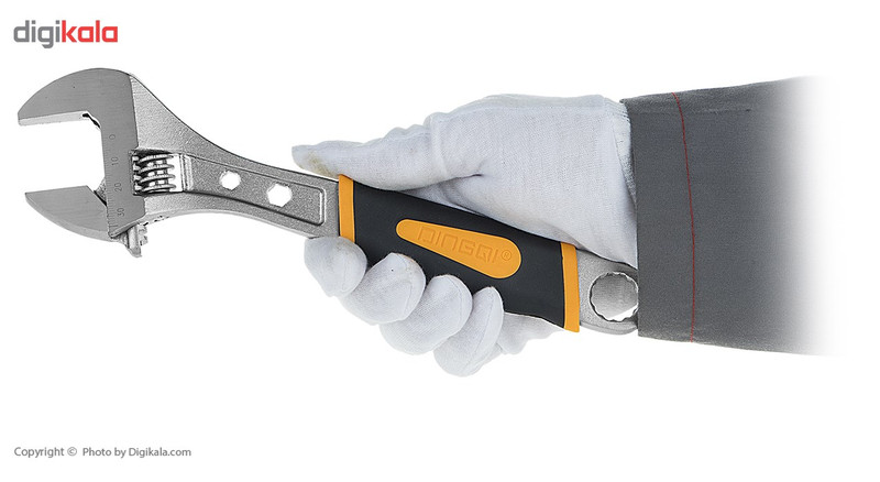 آچار فرانسه دینگشی مدل 16010 سایز 10 اینچ