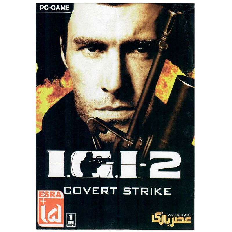 بازی IGI 2 Covert Strike مخصوص PC بازی IGI 2 Covert Strike مخصوص PC