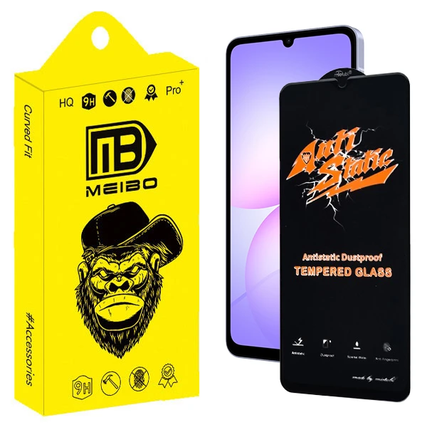 محافظ صفحه نمایش میبو مدل Anti-Static Edge مناسب برای گوشی موبایل سامسونگ Galaxy a07