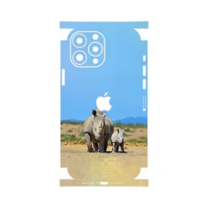 MAHOOT Rhino-FullSkin Cover Sticker for Apple iPhone 13 Pro Max