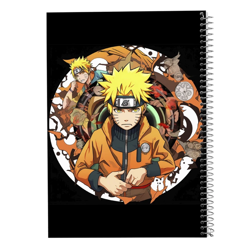 دفتر مشق 100 برگ مدوپد مدل Naroto کد DF11225