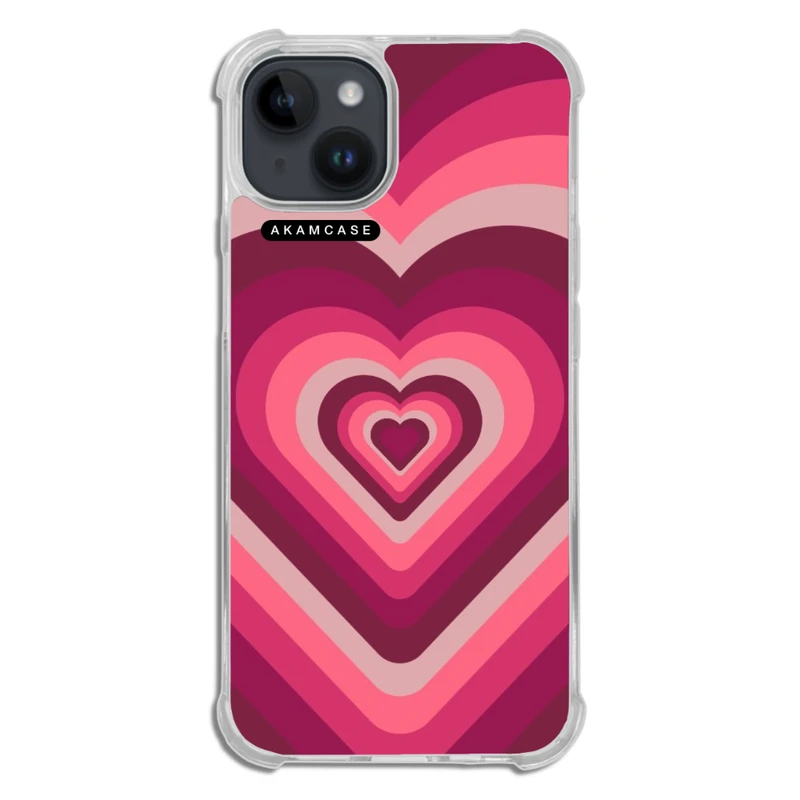 کاور آکام مدل AMCWTA14-HEART17 مناسب برای گوشی موبایل اپل iPhone 14