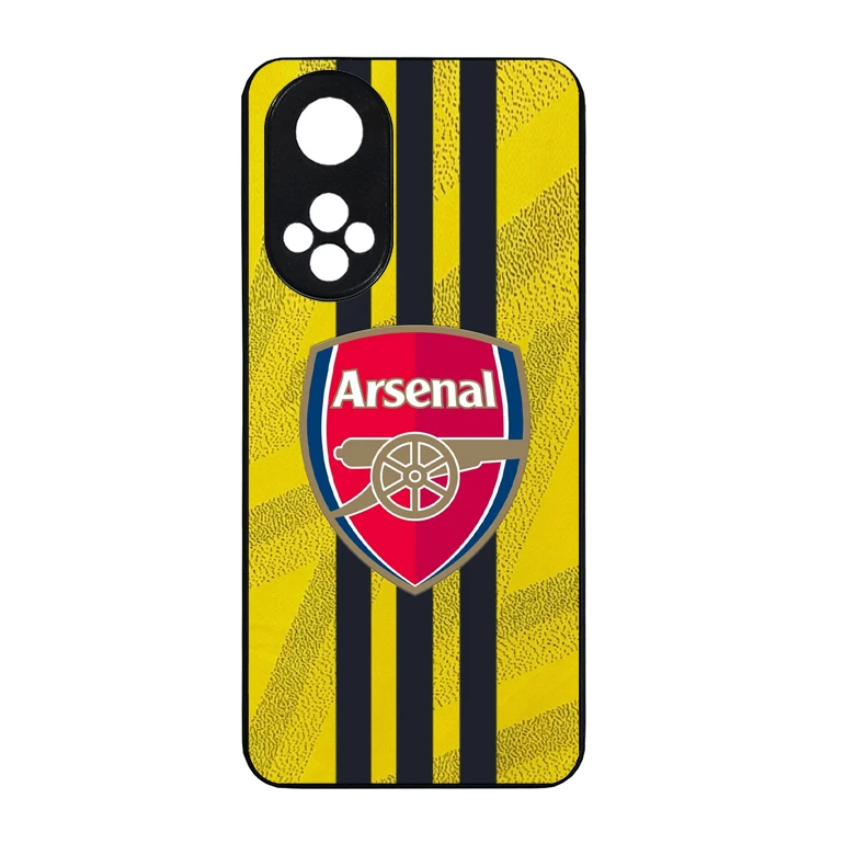 کاور طرح تیم فوتبال آرسنال مناسب برای گوشی موبایل هوآوی nova 9