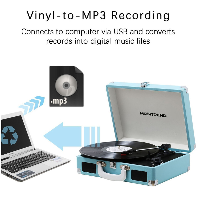 پخش کننده خانگی میوزی ترند مدل T316-Bl