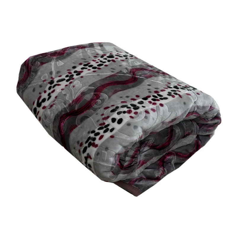پتو 2 نفره مدل موج سایز 240x220 سانتی‌متر