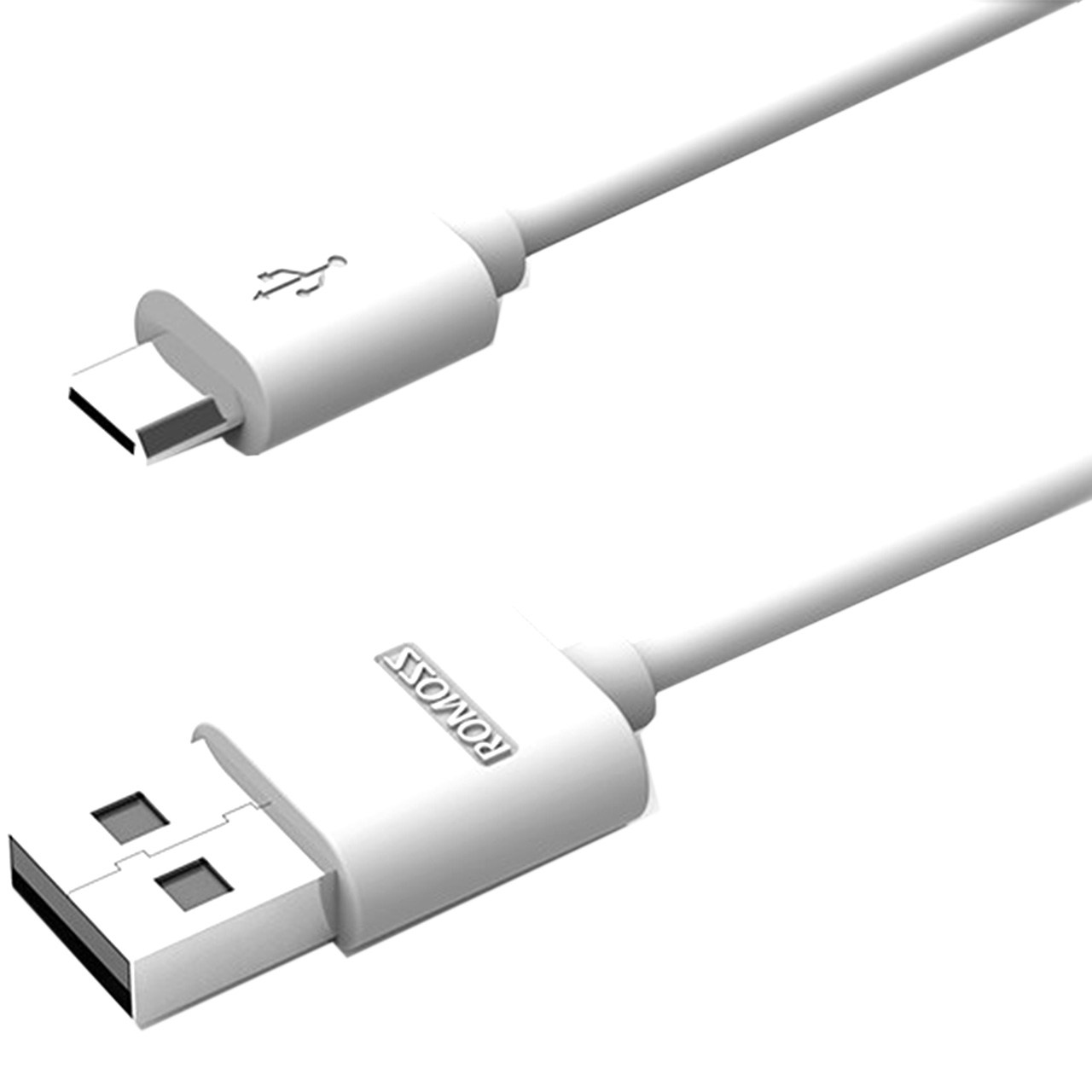 کابل تبدیل USB به microUSB روموس مدل CB05 طول 1 متر