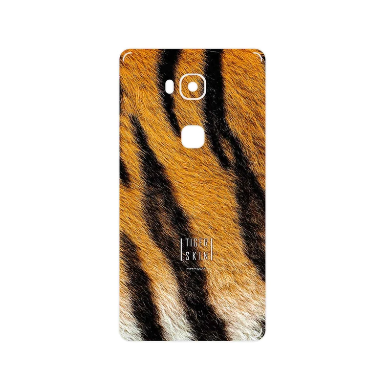 برچسب پوششی ماهوت مدل Tiger Skin مناسب برای گوشی موبایل آنر 5X