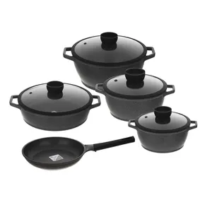 سرویس پخت و پز 9 پارچه دسینی مدل Fiorenza-C