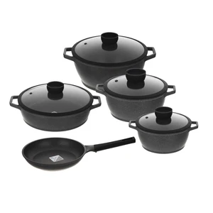 سرویس پخت و پز 9 پارچه دسینی مدل Fiorenza-C