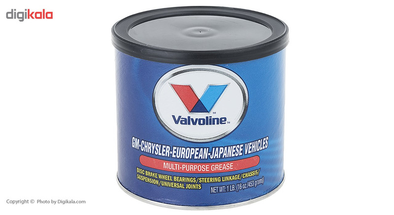 گریس چند منظوره ولولاین مدل VV614 مقدار 453 گرم