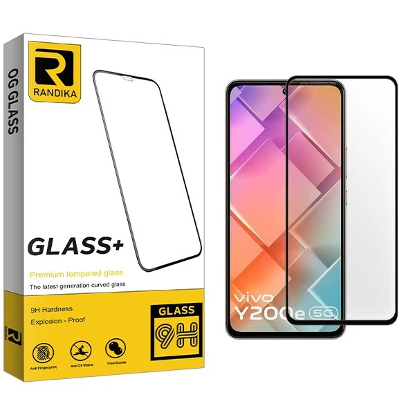 محافظ صفحه نمایش شیشه ای راندیکا مدل RK مناسب برای گوشی موبایل ویوو Y200E