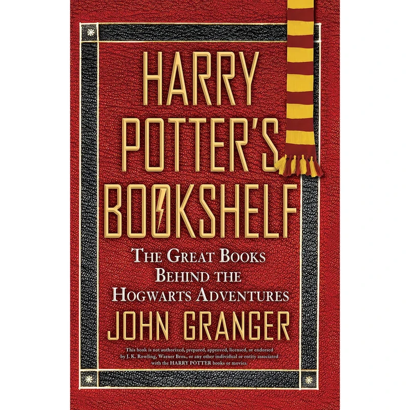 کتاب Harry Potters Bookshelf اثر John Granger انتشارات Berkley