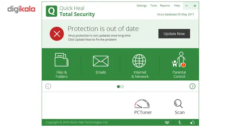 آنتی ویروس کوییک هیل توتال سکیوریتی یکساله