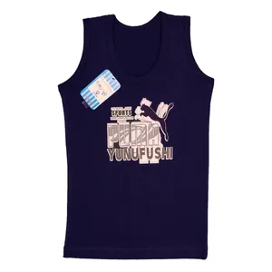 زیرپوش پسرانه فرشید کد PM-50946 رنگ سرمه ایی 