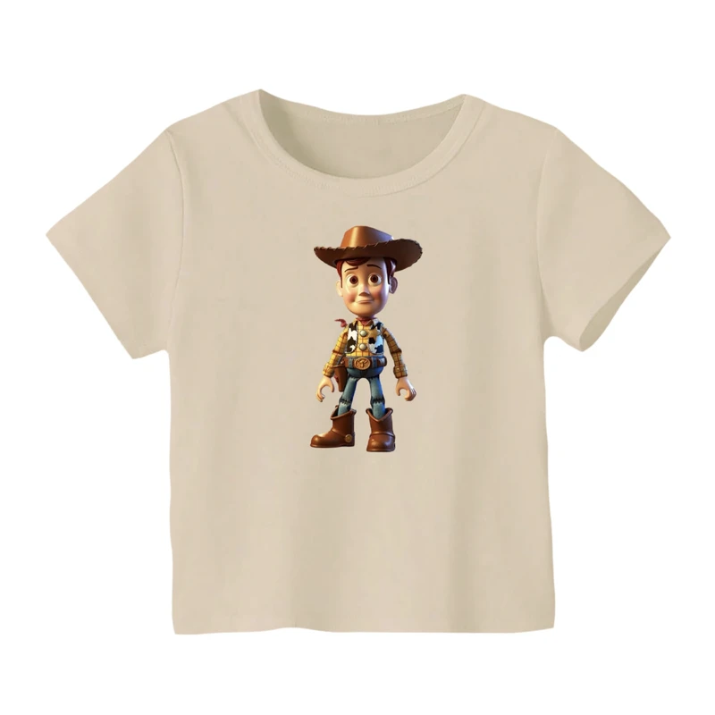 تی شرت آستین کوتاه بچگانه مدل داستان اسباب بازی کد ۹