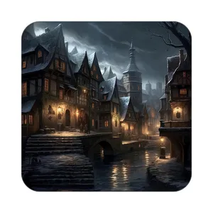زیر لیوانی کاکتی طرح هری پاتر Harry Potter مدل mp43793