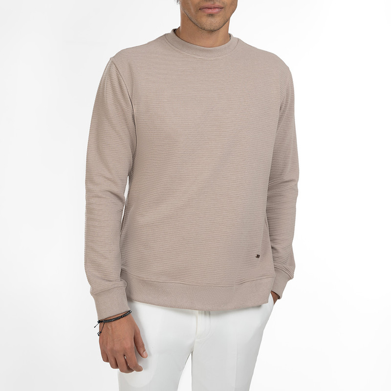 پلیور یقه گرد مردانه ام کی مدل 30065