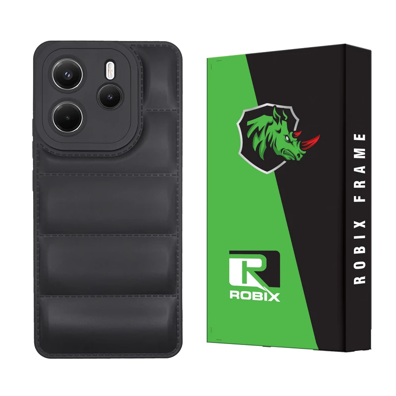 کاور روبیکس مدل PUFFER مناسب برای گوشی موبایل شیائومی Redmi Note 14 4G