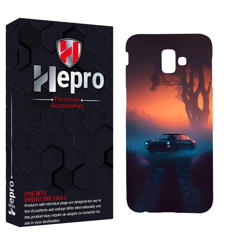 کاور هپرو مدل MC مناسب برای گوشی موبایل سامسونگ Galaxy J6 PLUS