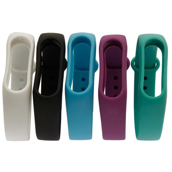 بند مچ بند هوشمند شیائومی مدل Mi Band 2 Silicone بسته 5 عددی بند مچ بند هوشمند شیائومی مدل Mi Band 2 Silicone بسته 5 عددی