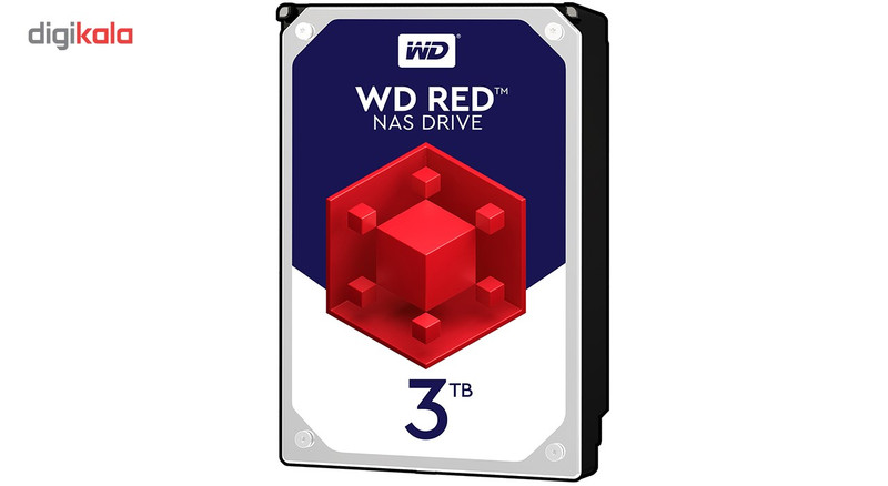 هارددیسک اینترنال وسترن دیجیتال مدل Red WD30EFRX ظرفیت 3 ترابایت 1