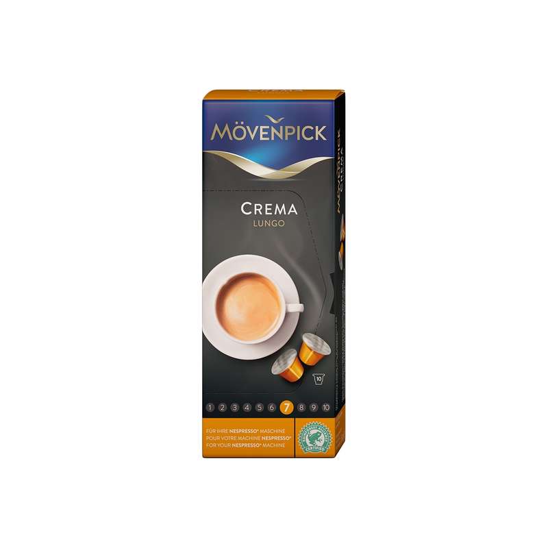 کپسول نسپرسو موونپیک مدل Crema