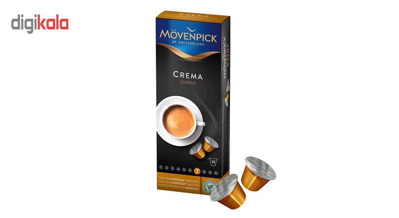 کپسول نسپرسو موونپیک مدل Crema کپسول نسپرسو موونپیک مدل Crema